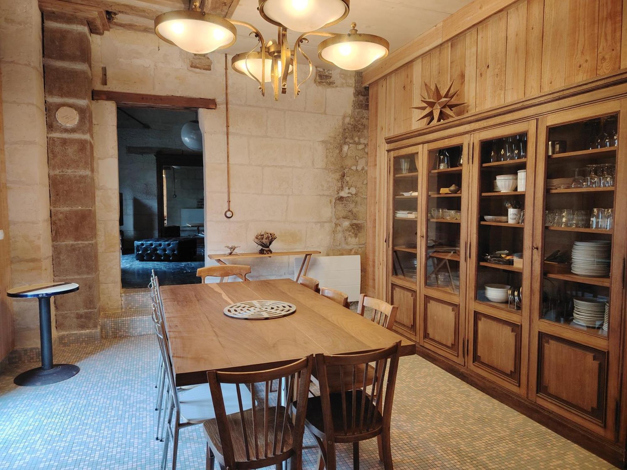 La Belle Etoile Villa La Chartre-sur-le-Loir Bagian luar foto